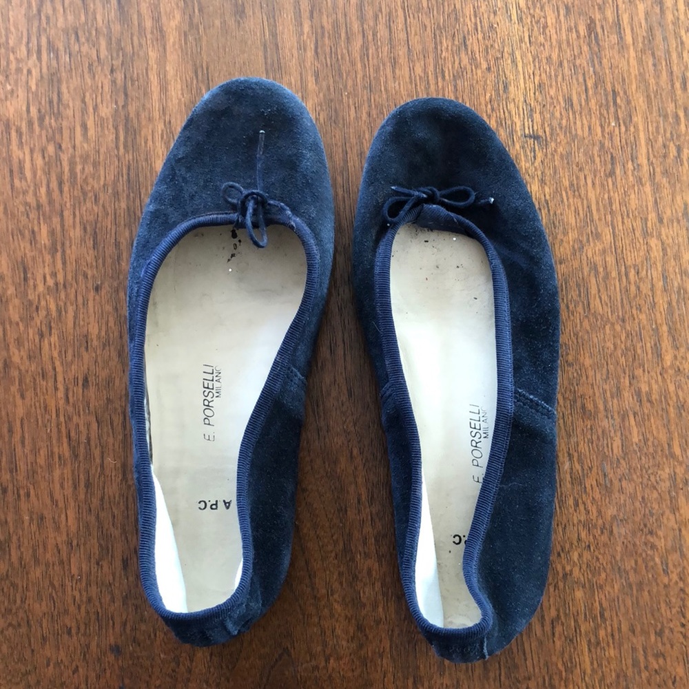 APC ballet flats!